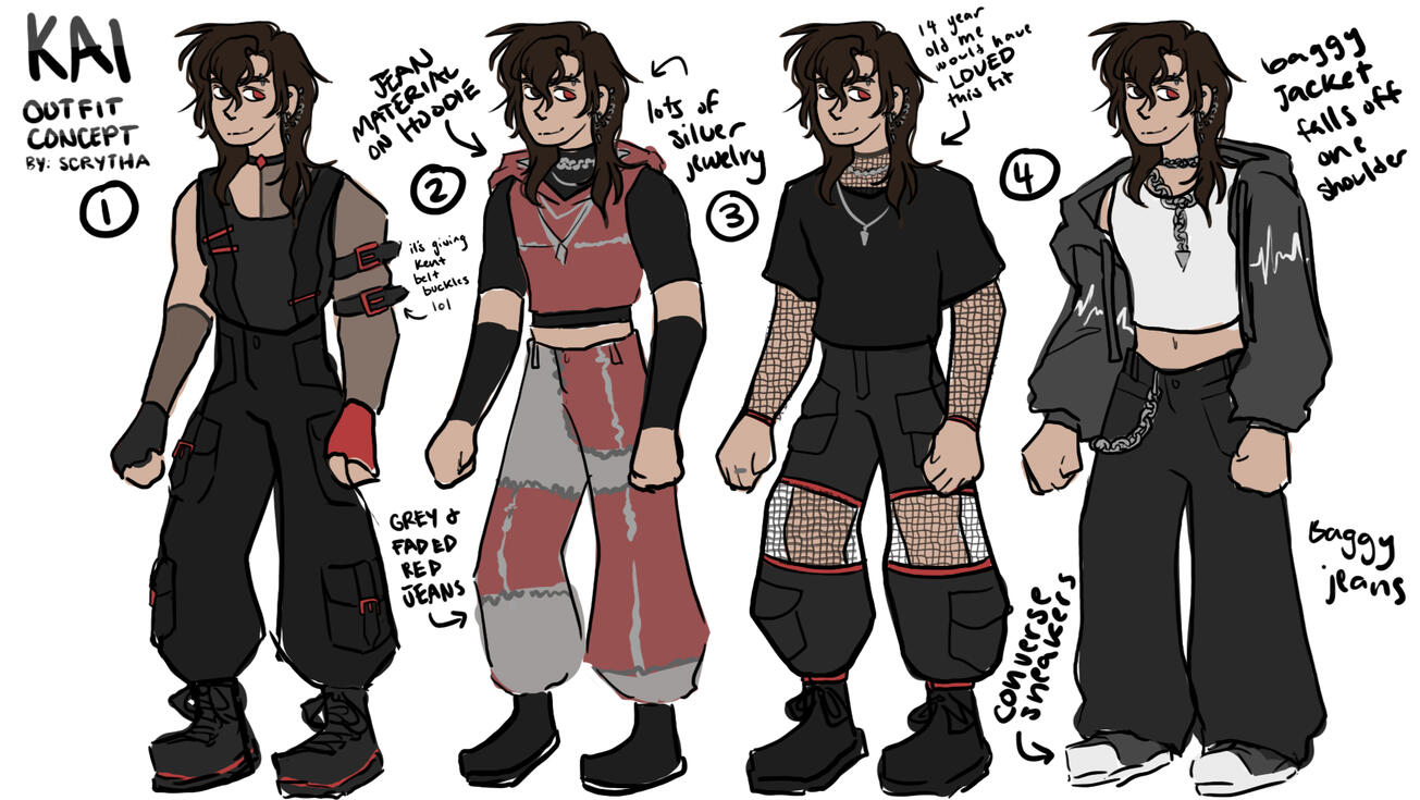 Kai Concept Art