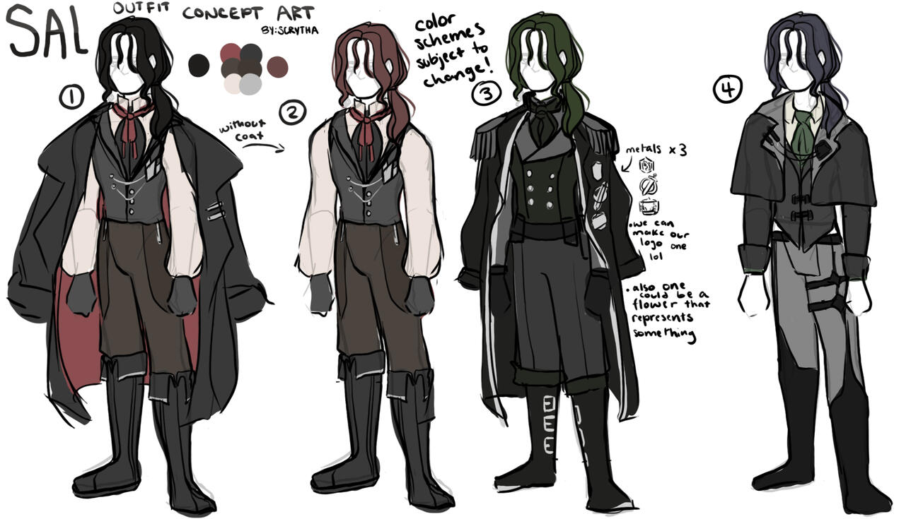 Sal Concept Art