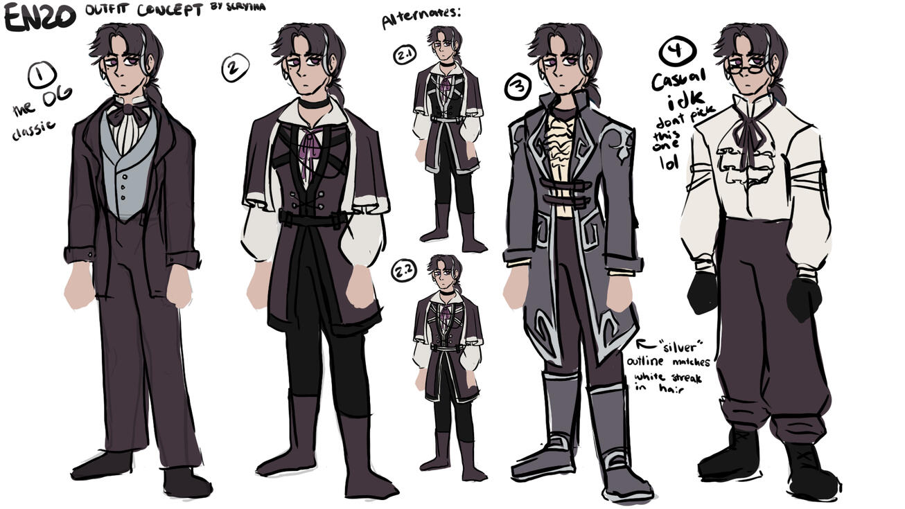 Enzo Concept Art