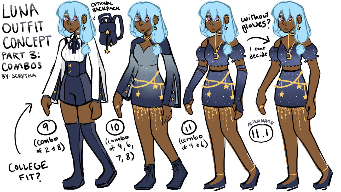 Luna Concept Art