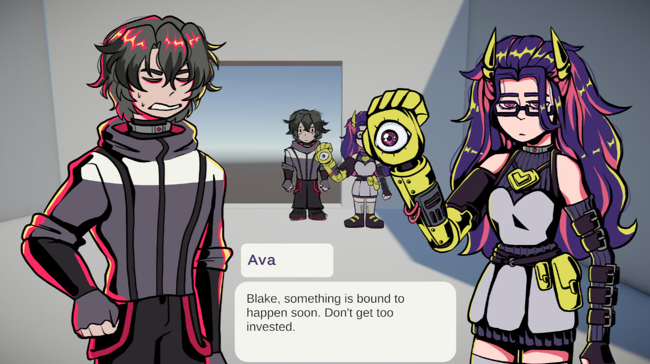 Blame Game WIP #2