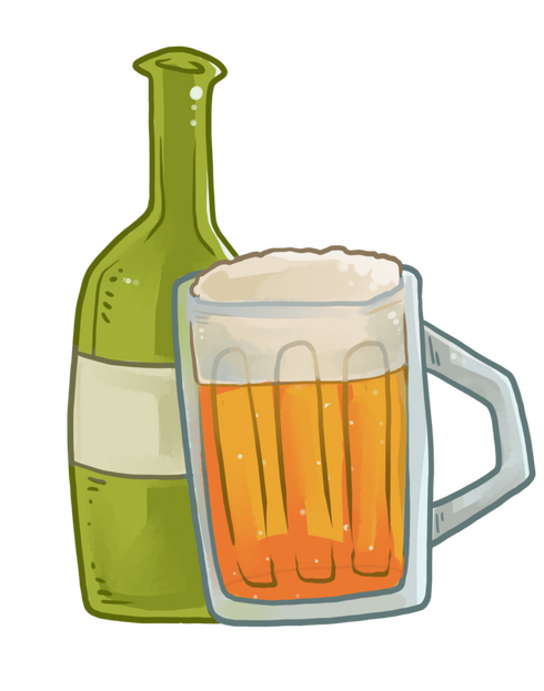 Alcohol Art