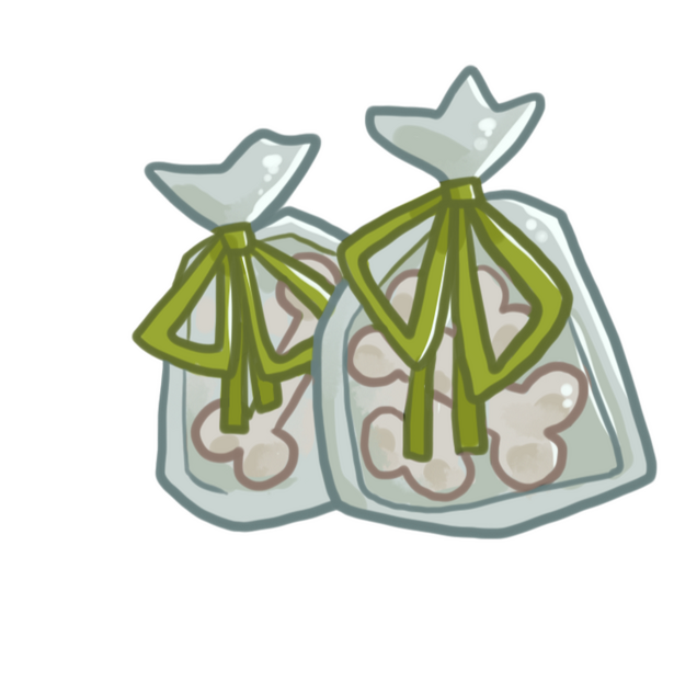 Treats Bag Art
