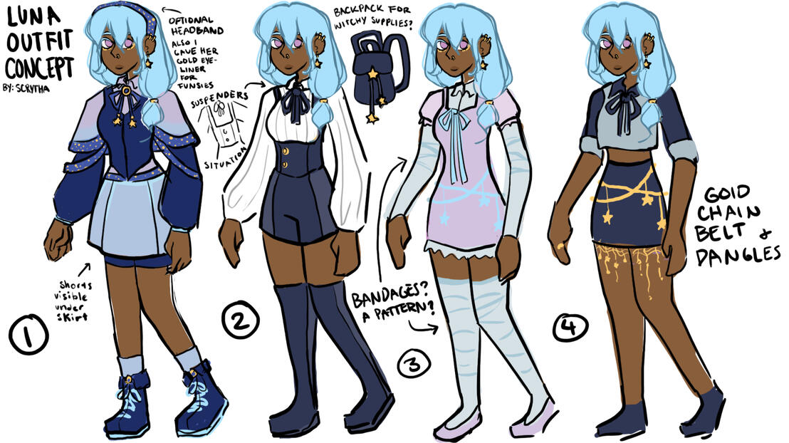 Luna Concept Art