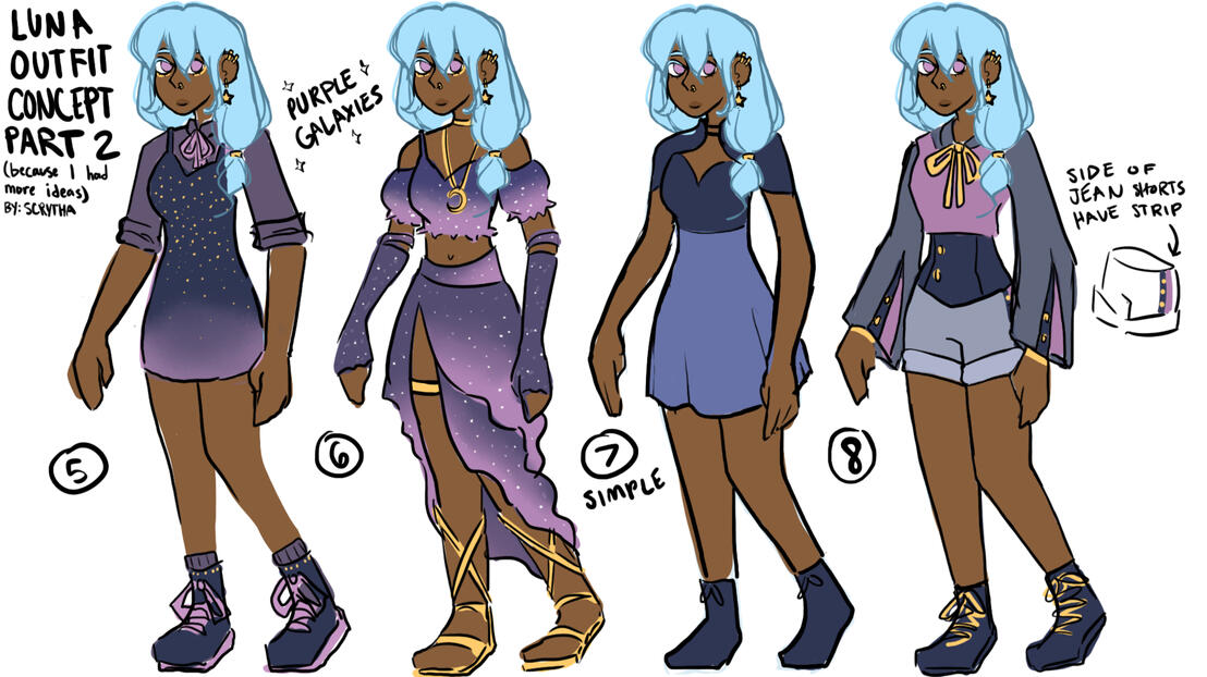 Luna Concept Art