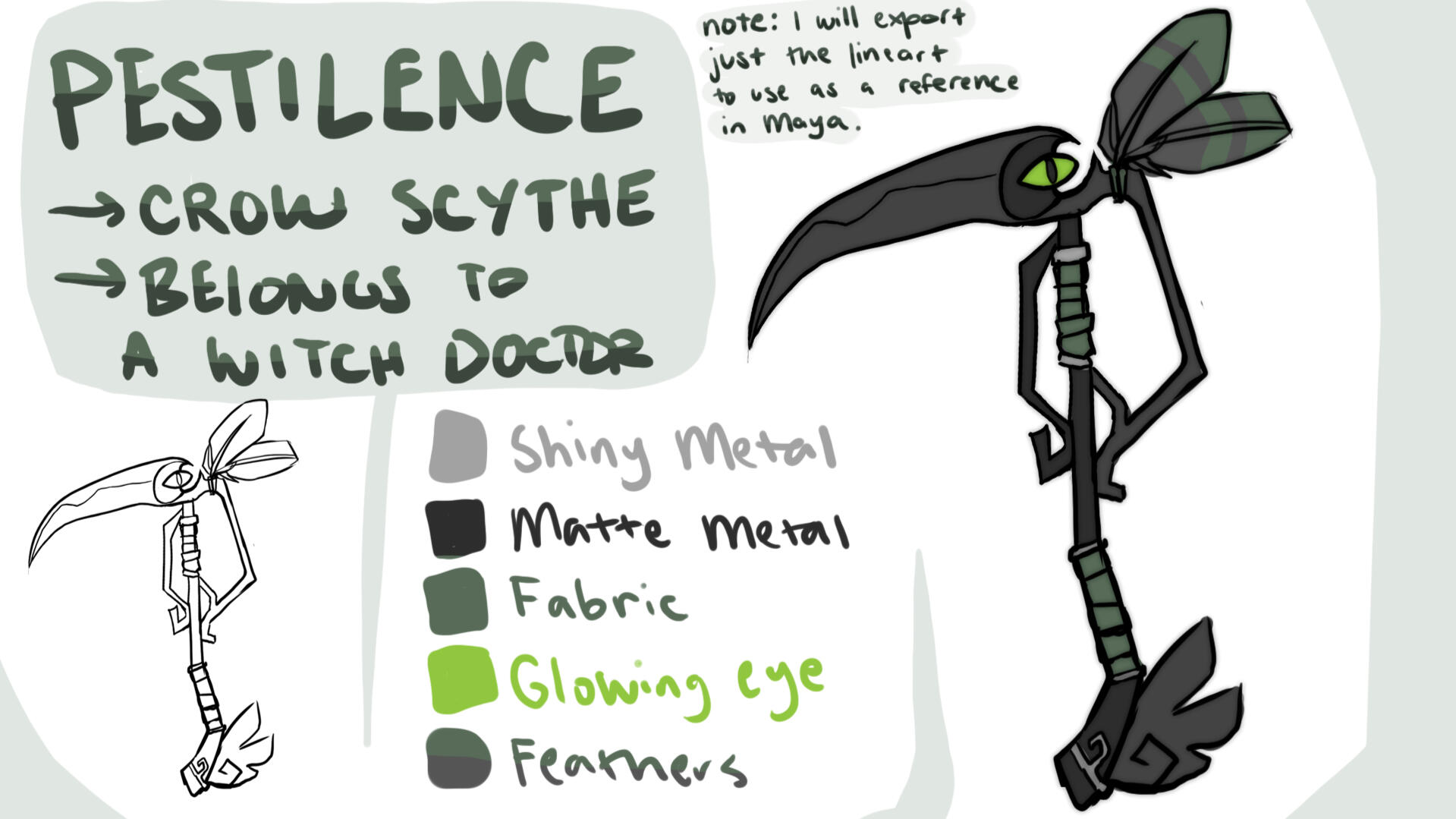 Pestilence Reference